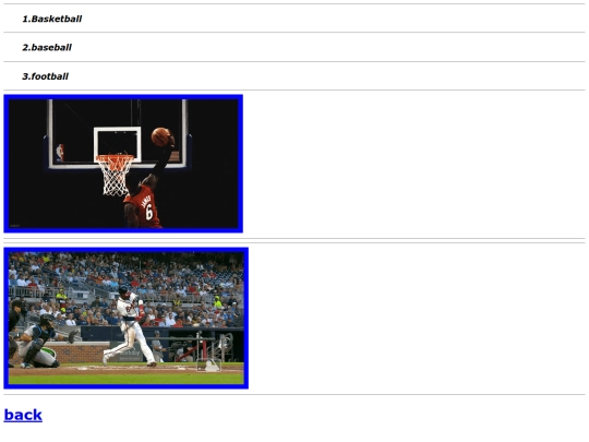 sport screenshot