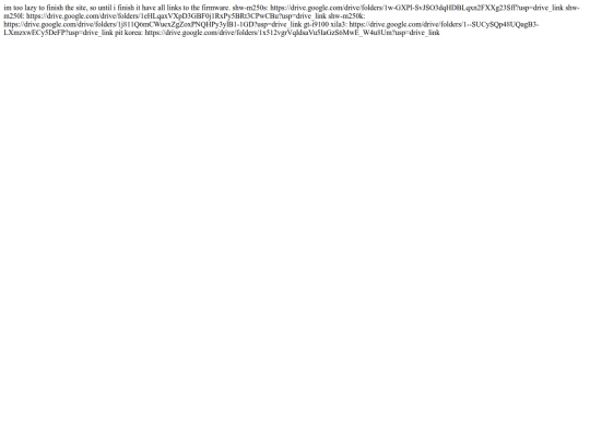 links screenshot