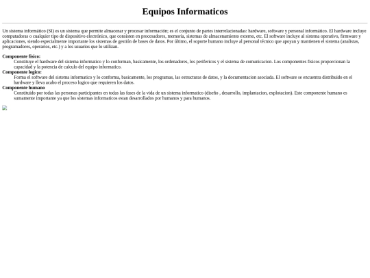 Equipos screenshot