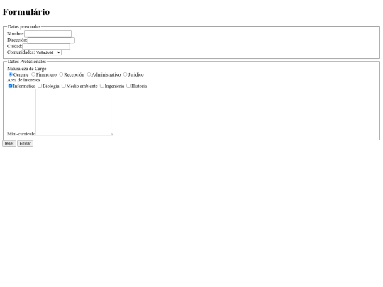 Formulario screenshot