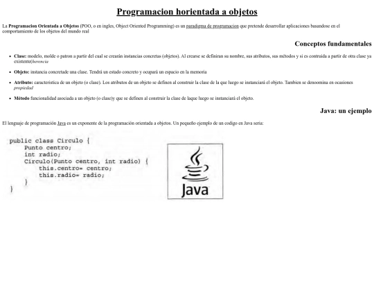 Java screenshot