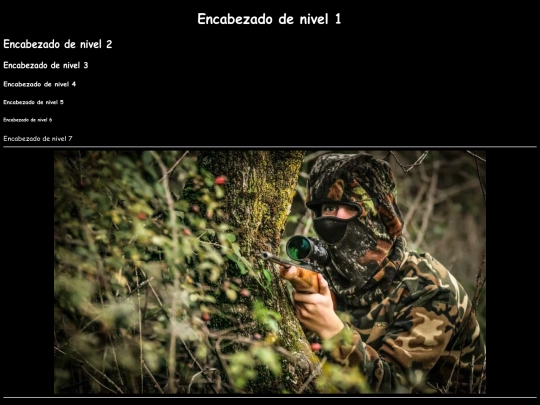 prueba screenshot