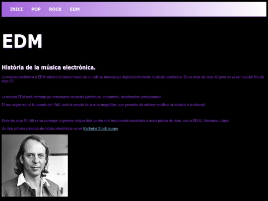 electronica screenshot
