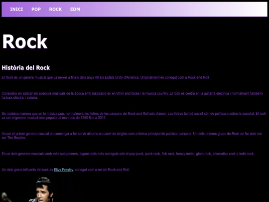 rock screenshot