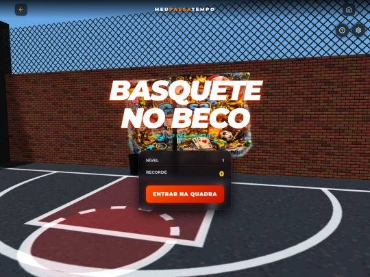 Jogos/Basketball screenshot
