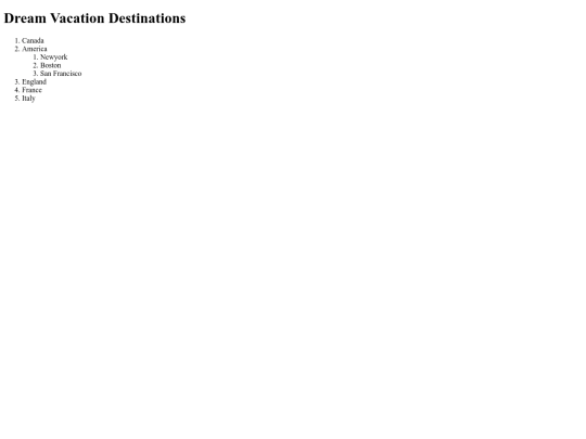 DreamDestinations screenshot