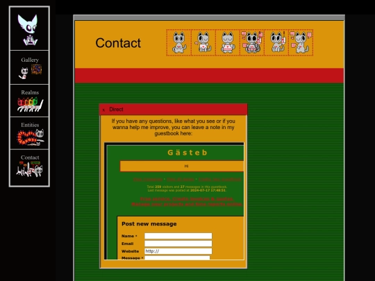 contact screenshot