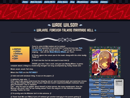 cast/wadewilson screenshot