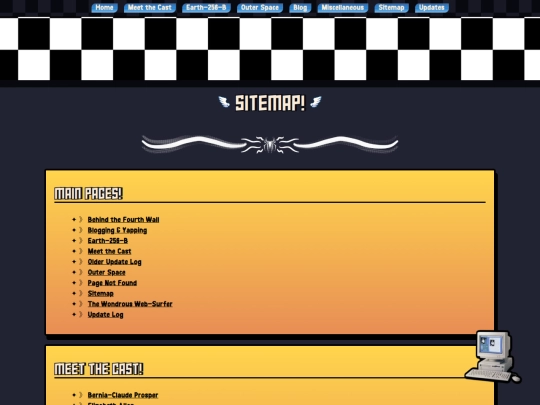 sitemap screenshot