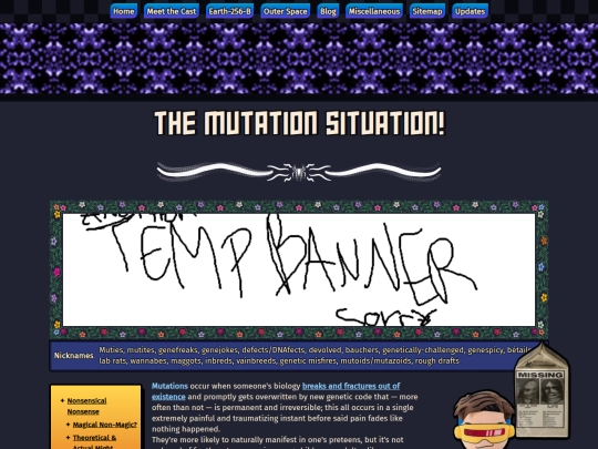 world/mutations screenshot