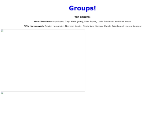 groups screenshot