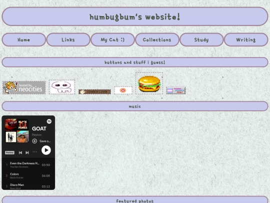 collections screenshot