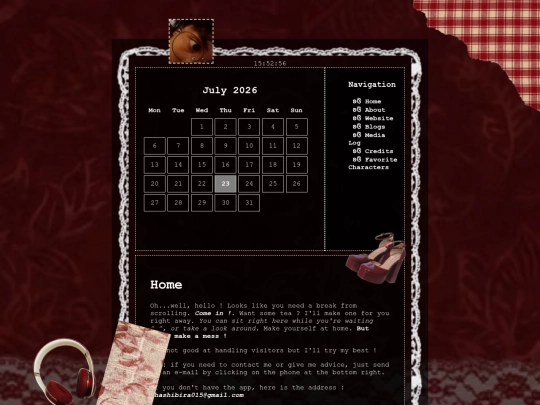 homepage screenshot