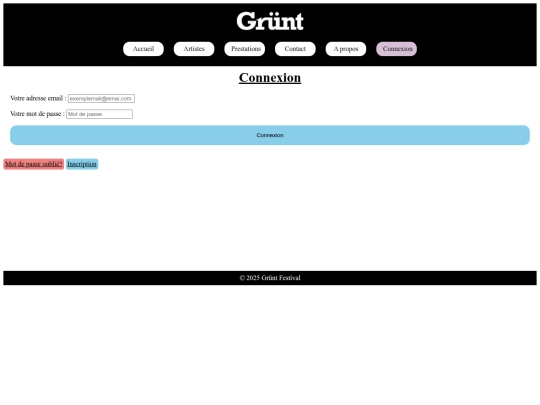 connexion screenshot