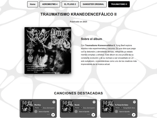 EJERCICIO-1-PROGRAMACION/Traumatismo screenshot