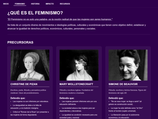 EJERCICIO-4-PROGRAMACION/feminismo screenshot