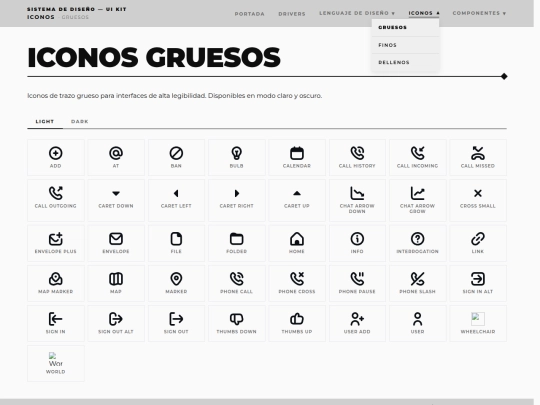UI-KIT/iconos/gruesos screenshot
