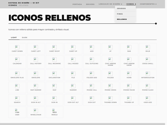 UI-KIT/iconos/rellenos screenshot
