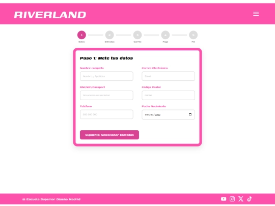 WEB-TEMA-LIBRE-RIVERLAND/entradas screenshot