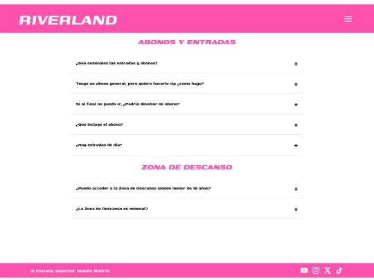 WEB-TEMA-LIBRE-RIVERLAND/faq screenshot