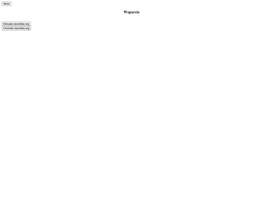 wsparcia screenshot
