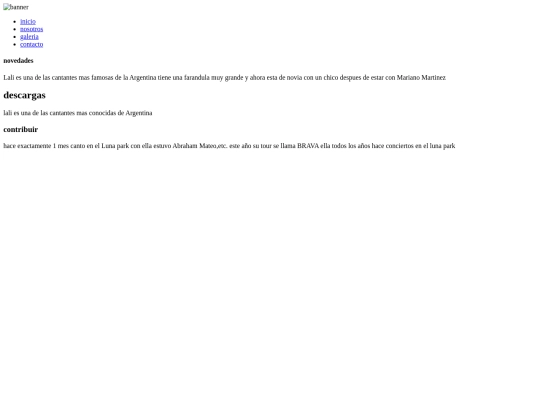 layou1 screenshot