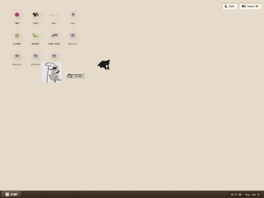 home screenshot