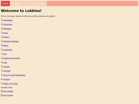 lobby screenshot