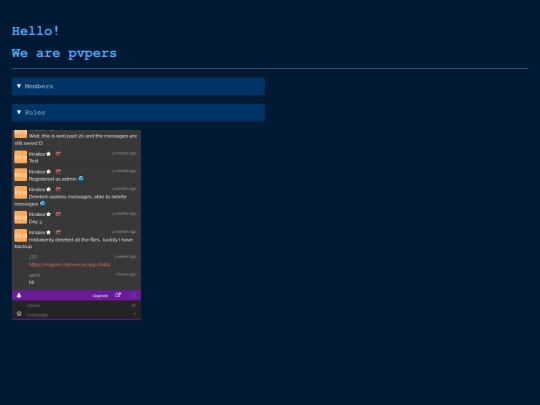 pvpers screenshot