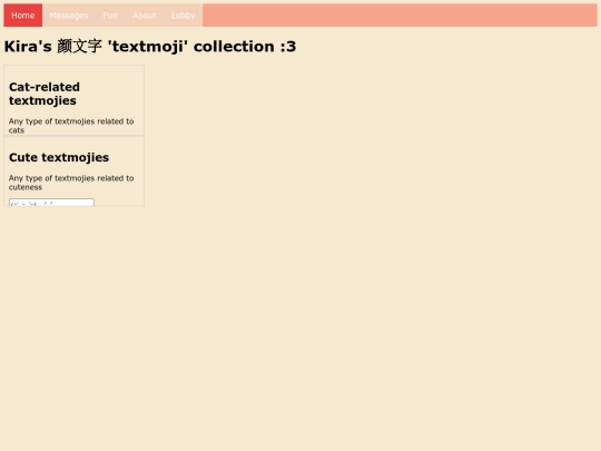 textmoji screenshot