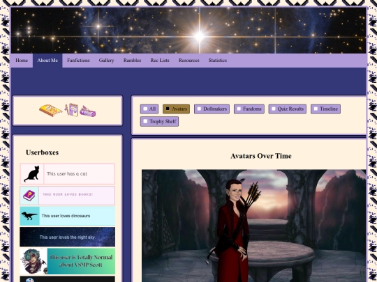 AboutMe screenshot
