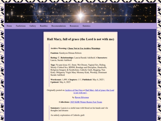 Fics/Hail_Mary_full_of_grace screenshot