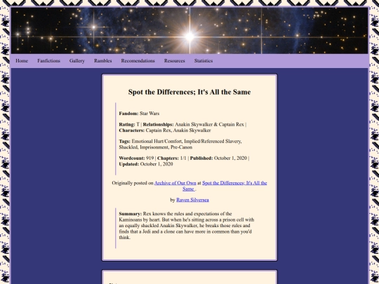 Fics/Spot_the_Differences_Its screenshot