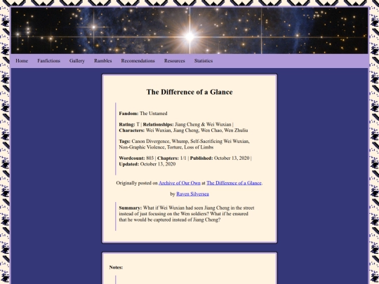 Fics/The_Difference_of_a screenshot