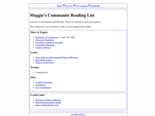 learning/communism screenshot