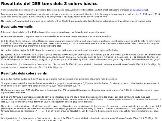 colorsresults screenshot
