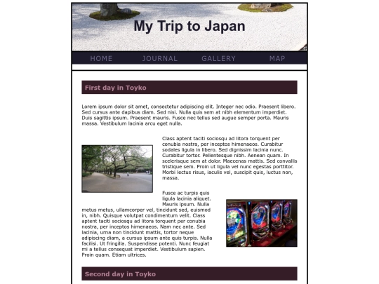 journal screenshot
