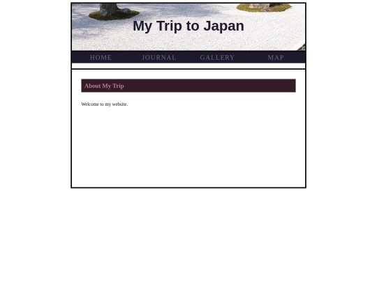 template screenshot
