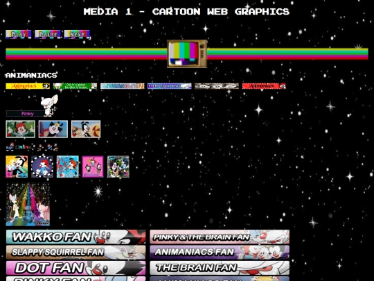 cartoons screenshot