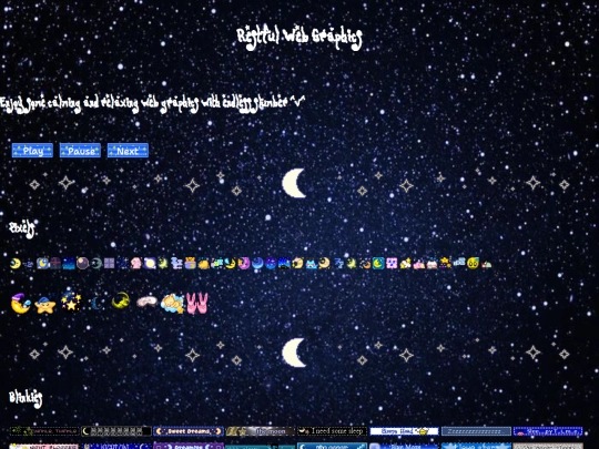sleepcore screenshot