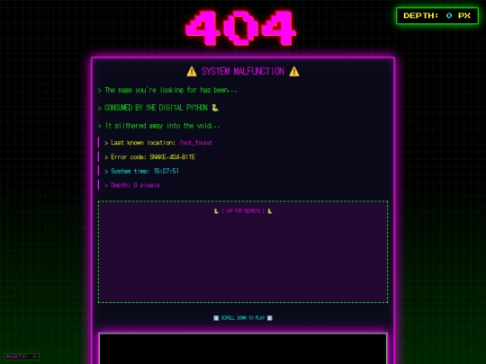 not_found screenshot