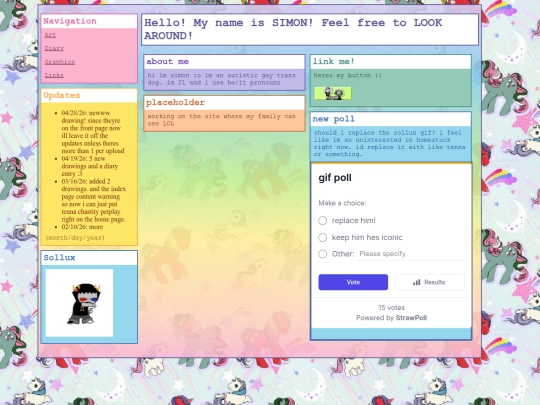 home screenshot