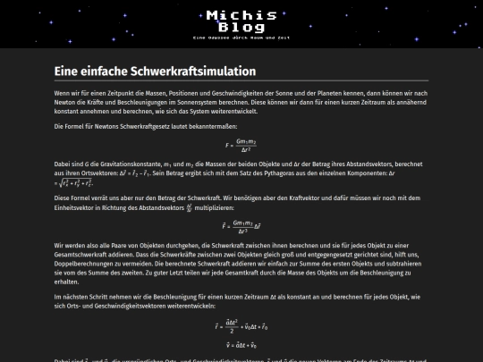 posts/schwerkraft screenshot