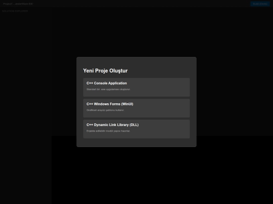 ide screenshot