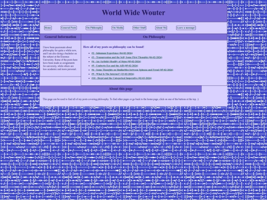 on-philosophy screenshot