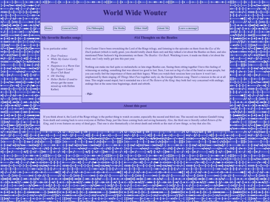 posts/14-thoughts-on-the-beatles screenshot