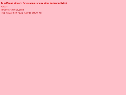 DigitalManifestosText/ToSelf screenshot