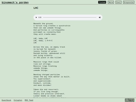 supercos/lhc screenshot