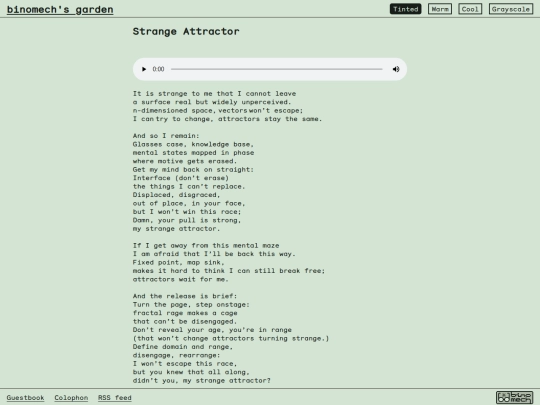 supercos/strange-attractor screenshot