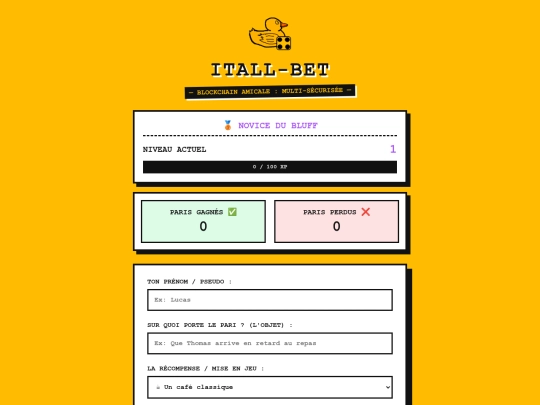 bet screenshot